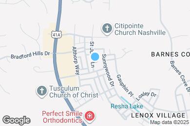 Map image of the property - 646 Saint Jules Ln