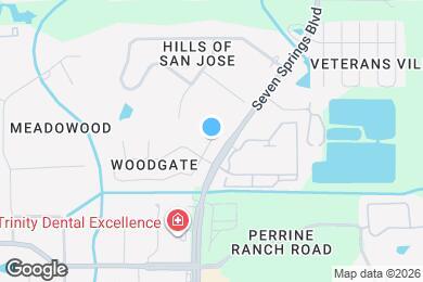 Map image of the property - 11615 Oak Bend Ct