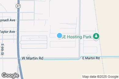 Map image of the property - 218 W Dewey Ave