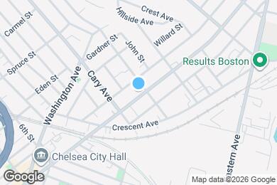Map image of the property - 740 Broadway