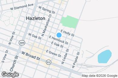 Map image of the property - 100 N Pine St