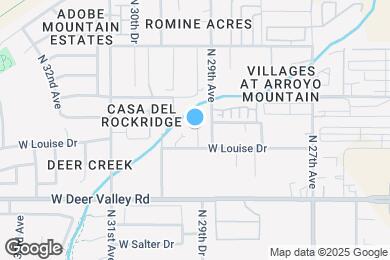 Map image of the property - 22014 N 29th Dr