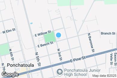 Map image of the property - 404 E Beech St