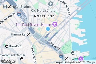 Map image of the property - 249 Hanover St