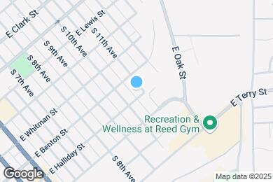 Map image of the property - 547 S 11th Ave