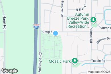 Map image of the property - 28175 Callie Wy