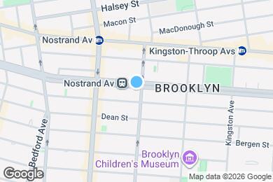 Map image of the property - Room in Shared 4 bed/2 bath home in Crown Heights