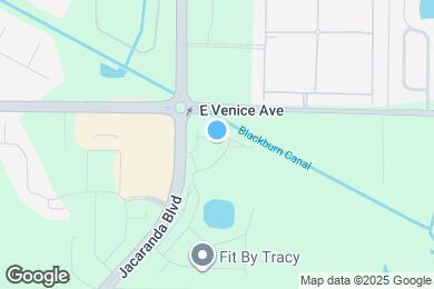 Map image of the property - The Floridian Club of Sarasota - An Active Adult Community