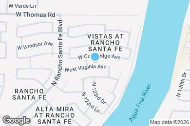 Map image of the property - 12340 W Virginia Ave