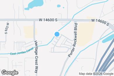 Map image of the property - 14724 S Rising Star Ln