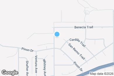 Map image of the property - 7433 Fairway Dr