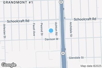 Map image of the property - This beautifully updated 3-bedroom, 1-bath single-family home is ready for move-in!