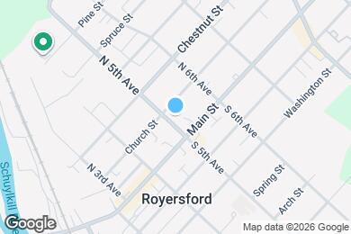 Map image of the property - 502 Church St