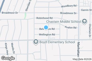 Map image of the property - 563 Belvedere Rd