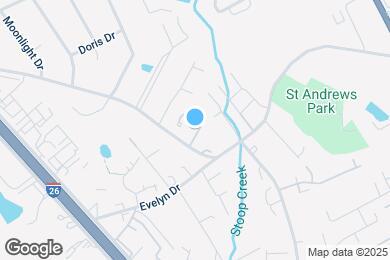 Map image of the property - 537 Hickory Hill Dr