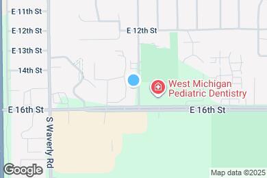 Map image of the property - 362 Hope Ave