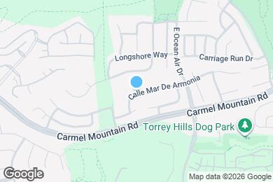 Map image of the property - 4450 Calle Mar De Armonia