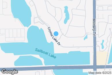 Map image of the property - 3910 Crystal Lake Dr