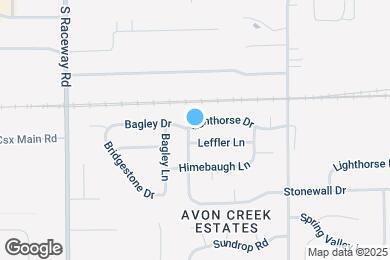 Map image of the property - 9017 Lighthorse Dr