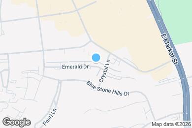 Map image of the property - 235 Emerald Dr