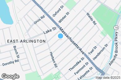Map image of the property - 20 Egerton Rd