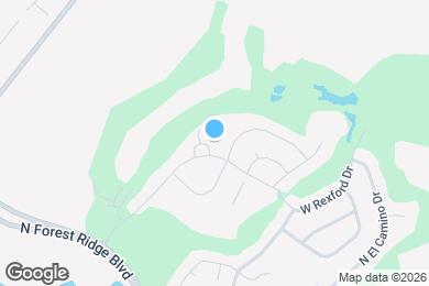 Map image of the property - 487 W Back Nine Cir