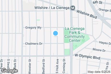 Map image of the property - 839 S Holt Ave