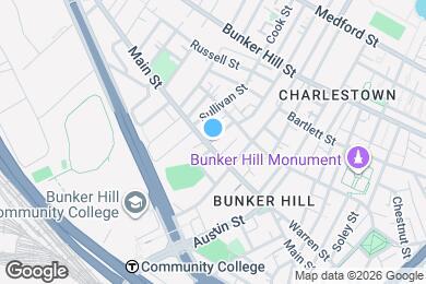 Map image of the property - 1 Salem St