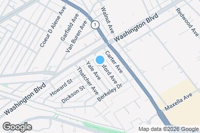 Map image of the property - 3009 Stanford Ave