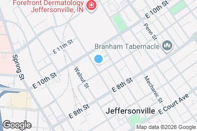 Map image of the property - 910 Watt St