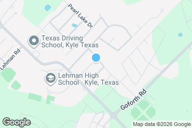 Map image of the property - 109 Granite Shoals Dr