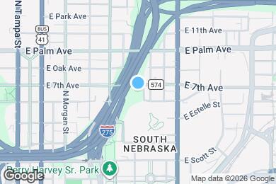 Map image of the property - Claro on 7th