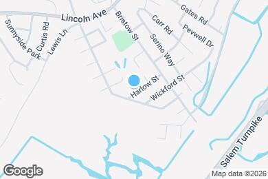 Map image of the property - 21 Harlow St