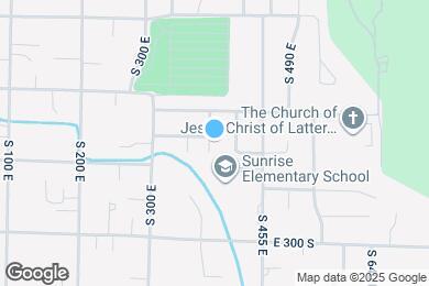 Map image of the property - 166 380 E