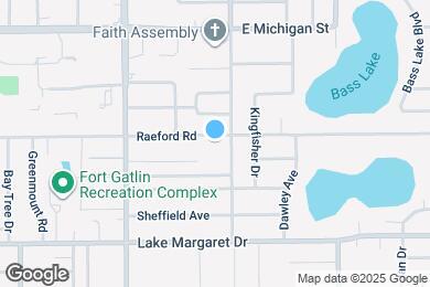 Map image of the property - 2728 Raeford Rd