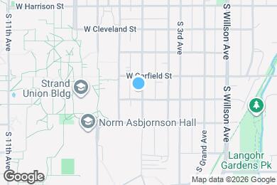 Map image of the property - 1215 S 5th Ave