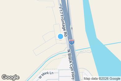 Map image of the property - 3119 W Via Dona Rd