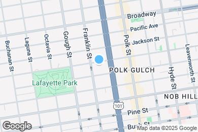 Map image of the property - 1855 Washington St