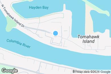 Map image of the property - Prose Hayden Island