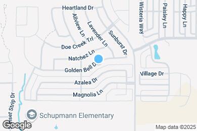 Map image of the property - 612 Golden Bell Dr