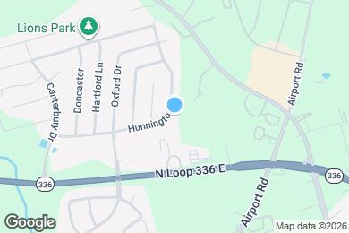 Map image of the property - 4010 Hunnington Dr