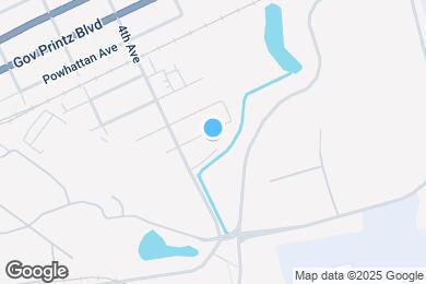 Map image of the property - 431 Iroquois St