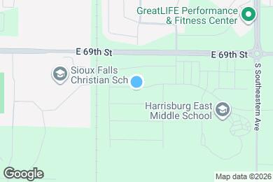 Map image of the property - 2415 E Copalis Pl