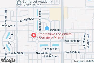 Map image of the property - 11340 SW 236th St