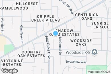 Map image of the property - 7736 Ziebell Ct