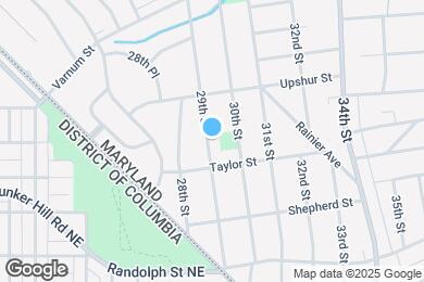 Map image of the property - 4211 29th St