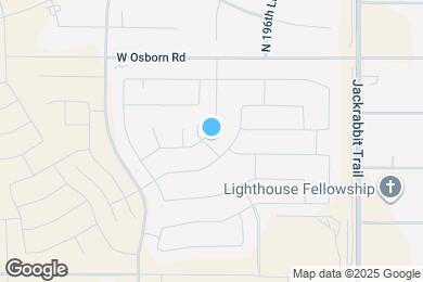 Map image of the property - 3203 N 197th Ln