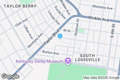 Map image of the property - 736 Iowa Ave