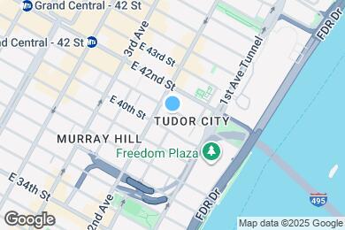 Map image of the property - 304 E 41st St
