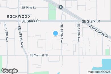 Map image of the property - Cascade Firs
